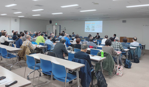 セミナー会場の様子